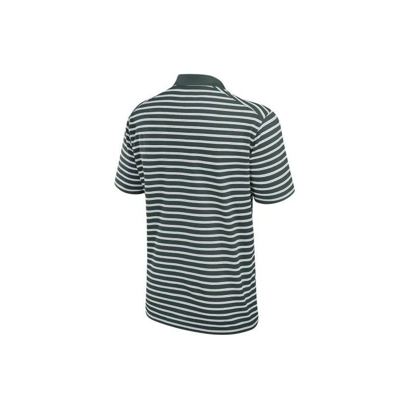 Nike Michigan State Spartans Primetime Victory Striped Men's Nike Dri FIT College Polo-1