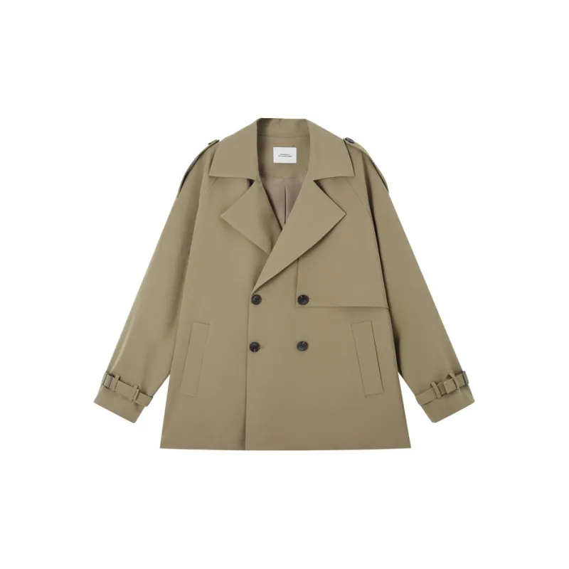 EARL JOEL Trench Coats Men-2