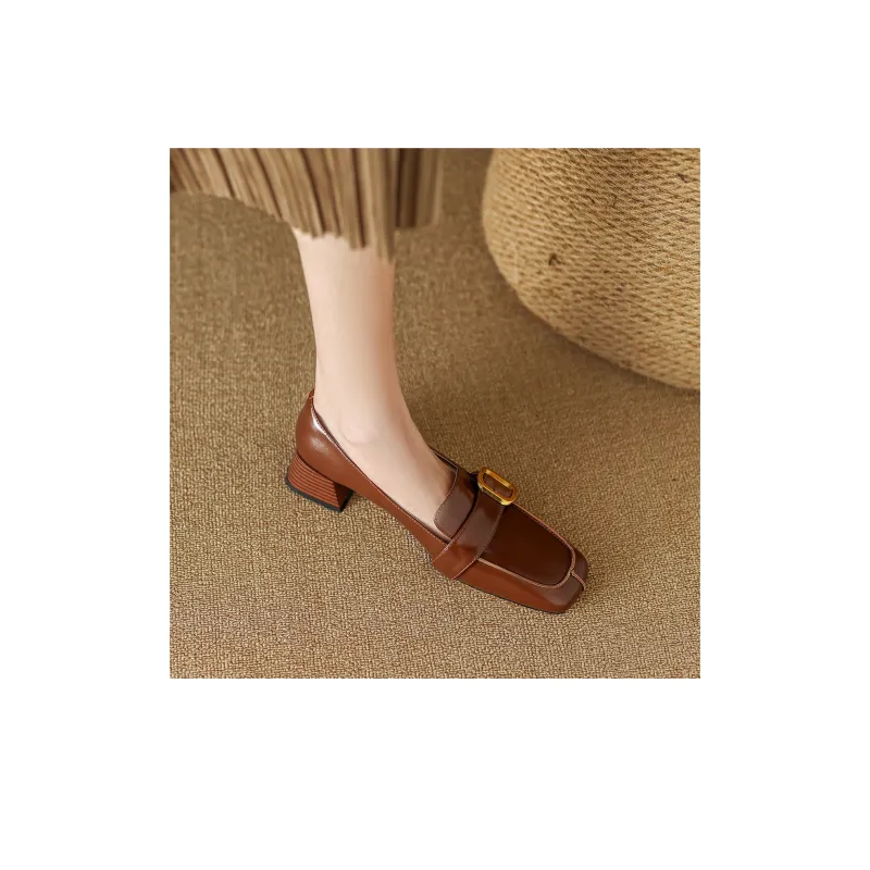 F·LOVES·f Loafers Women's Brown-2