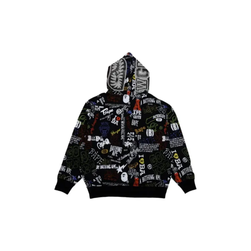 BAPE BLACK Jackets Coats Men's Black-1