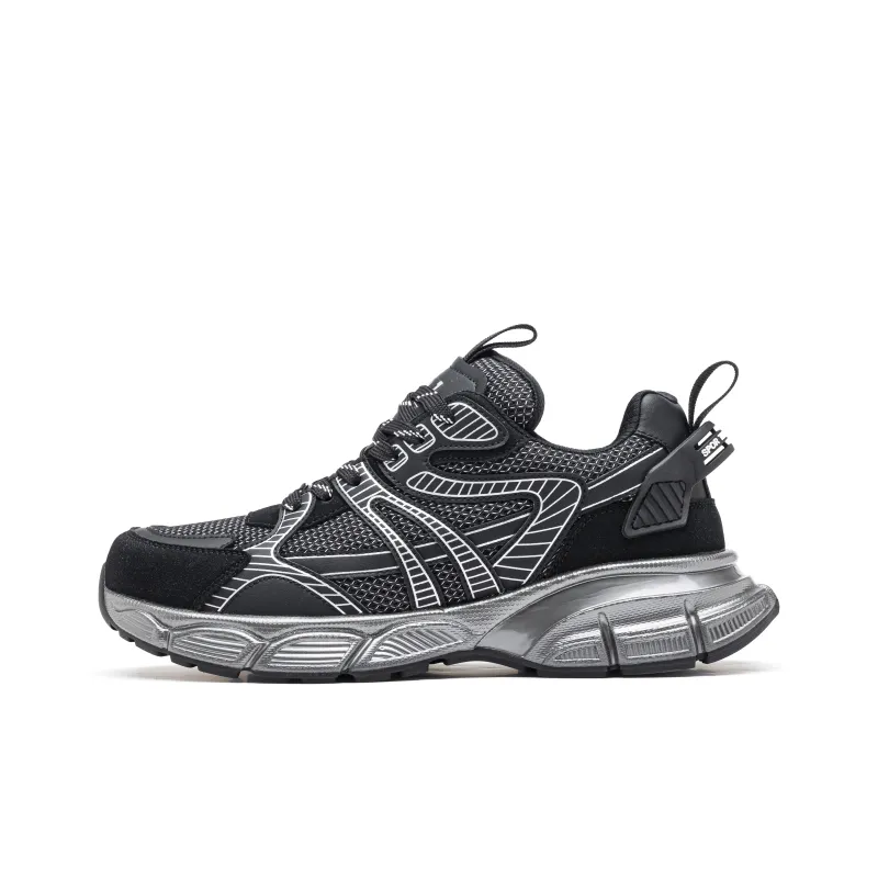 JOSINY Low-Top Chunky Sneakers Men's-0