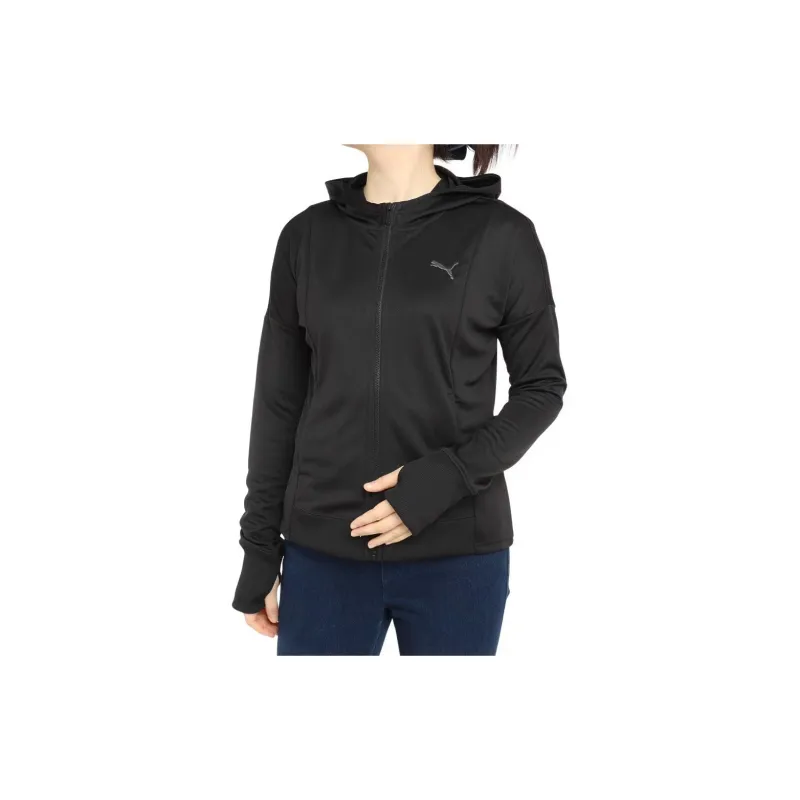 PUMA Jackets & Coats Women's Black-2