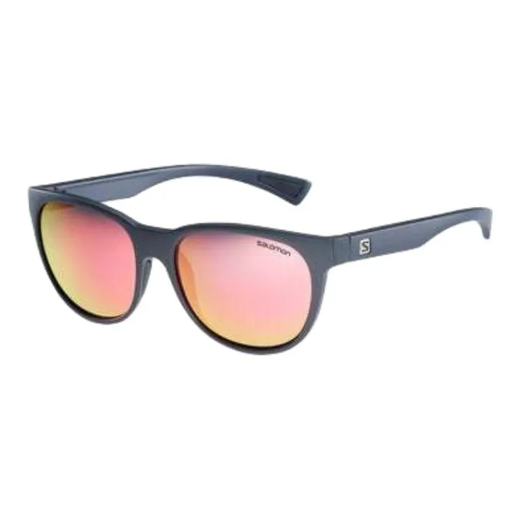SALOMON Oval Sunglasses Women's Black-0