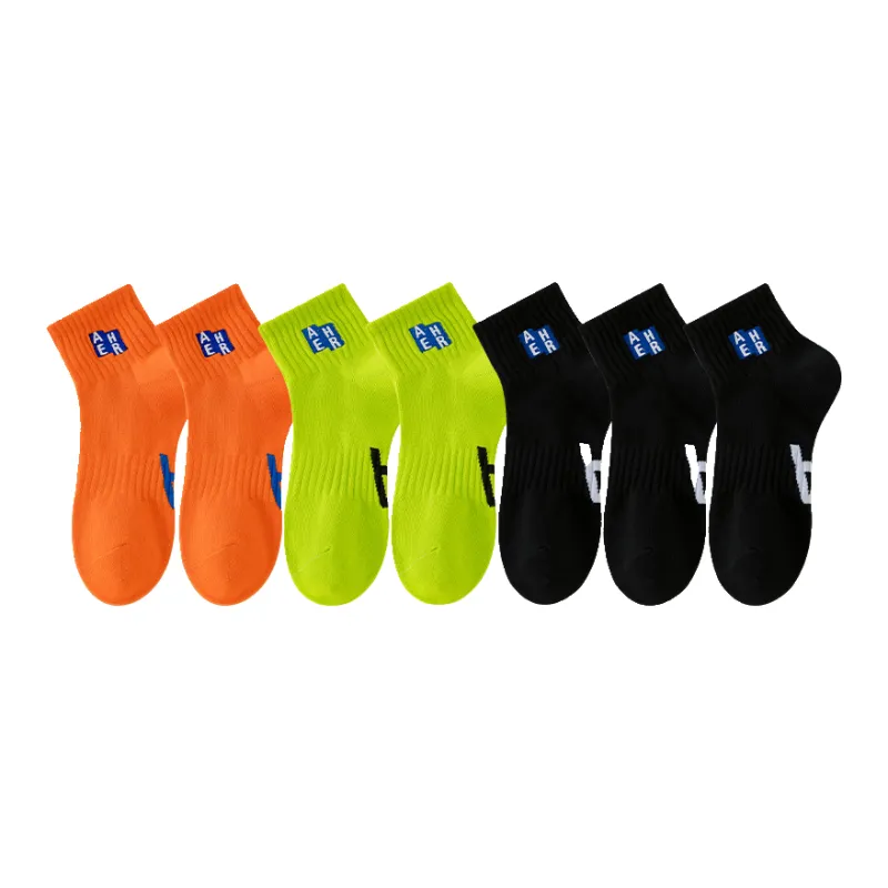 Lan Miao Ankle Socks Men's 7 Pack-2
