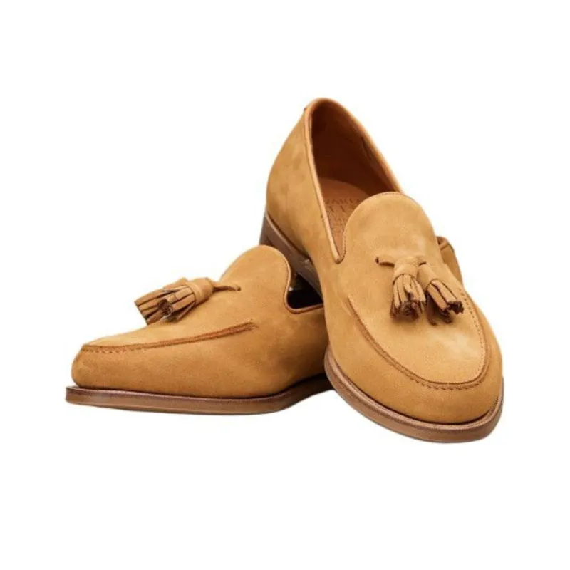 Edward Green Cromer Loafers Men's Brown-3