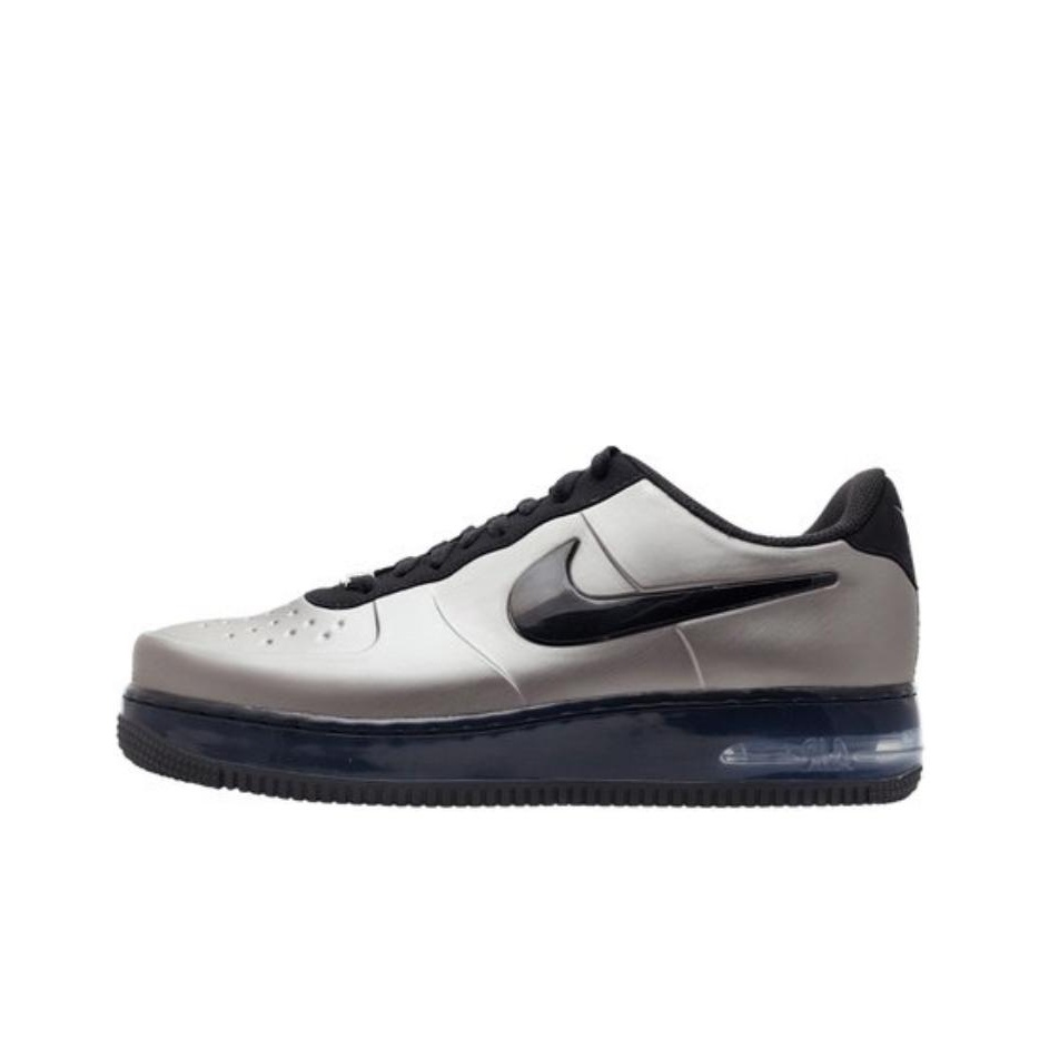 nike air force silver tick