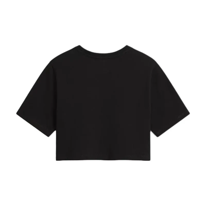 Vans Flying V Crew Regular T Shirt Women's Black-1