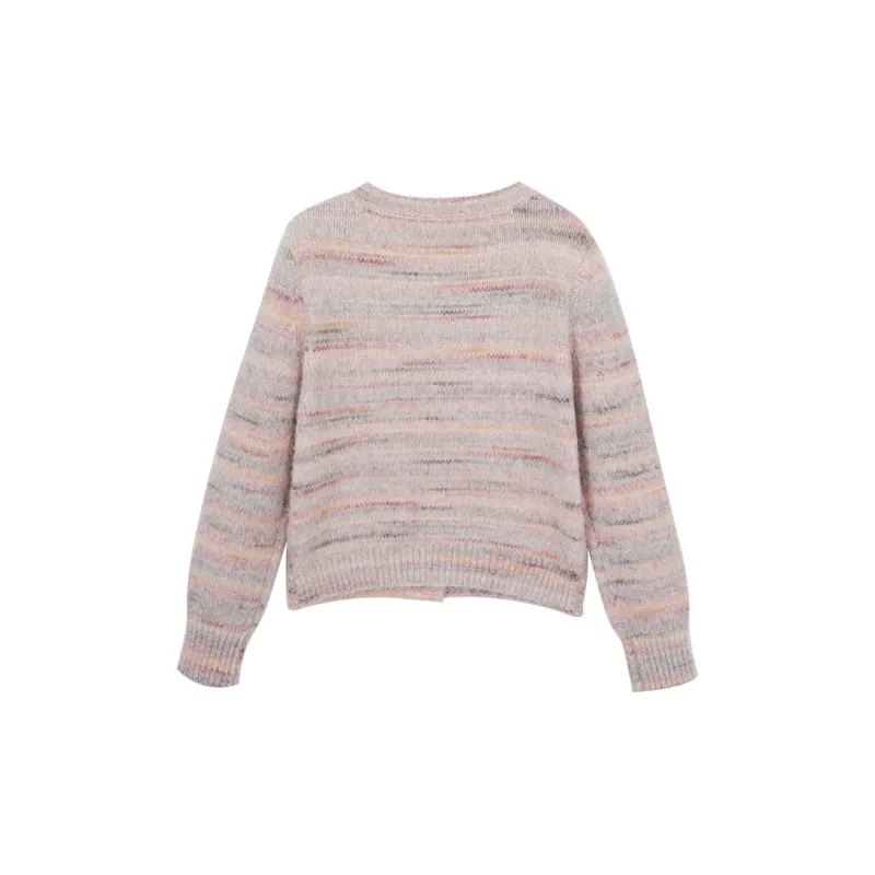 XIANGYING Sweaters Women's Pink-1