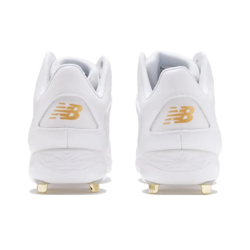 New Balance FuelCell Ohtani 1 White Metallic Gold-4