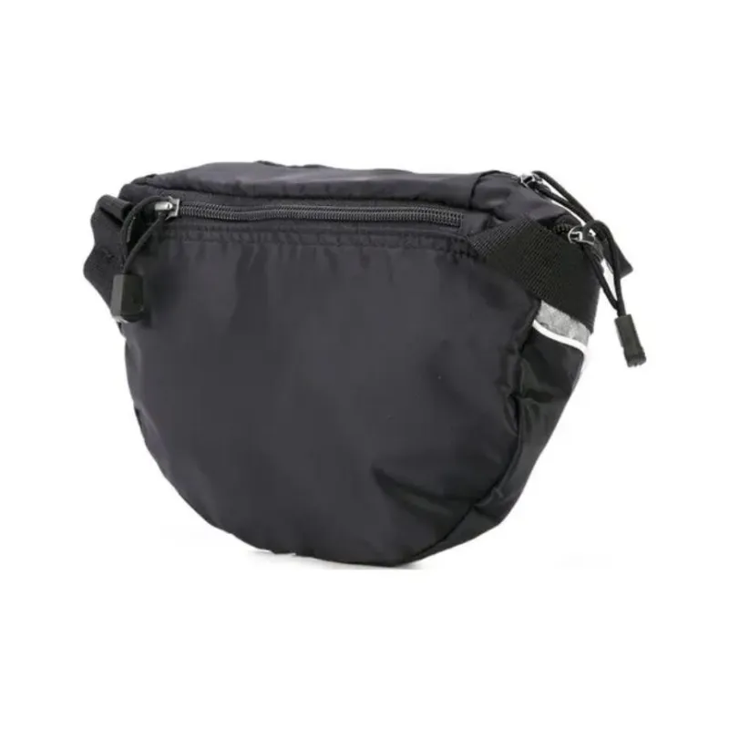 Supreme Nike Collaboration SS19 Nylon Sling Bag, Fanny Pack Regular Unisex Silver-3