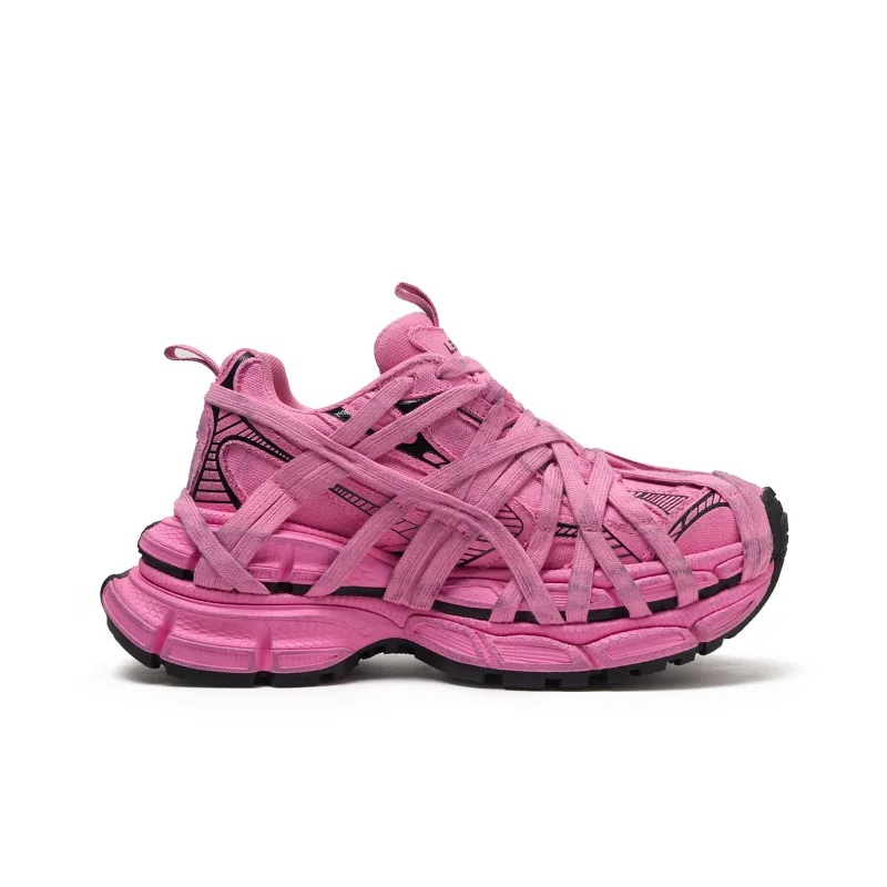 LEECAT STUDIO Anti-Slip And Wear-Resistant Lightweight Height Increasing Low-Top Chunky Sneakers Women's-8