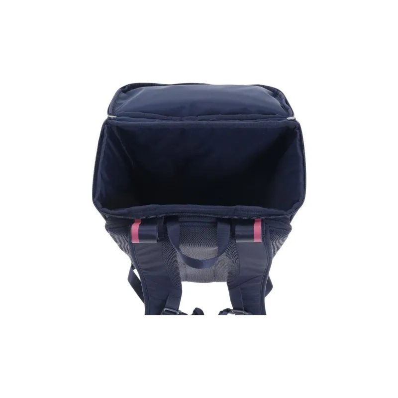 PUMA Canvas Backpack Medium Size Unisex Marine Blue-7
