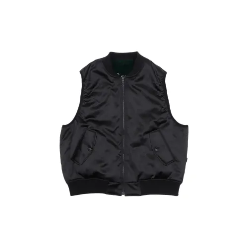 Vans DRAGON REVERSIBLE Vests Unisex Black