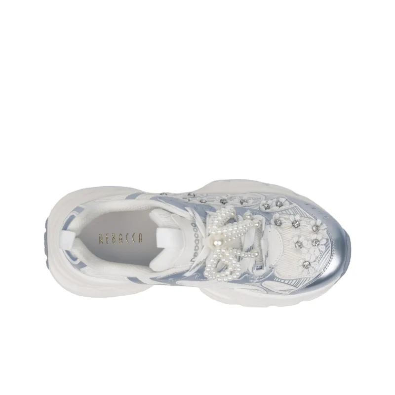 REBACCA Low-Top Casual Shoes Women's-4