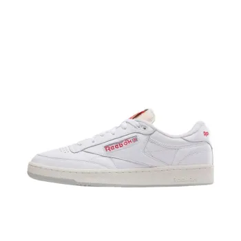 Reebok Club C 85 Vintage White Vector Red