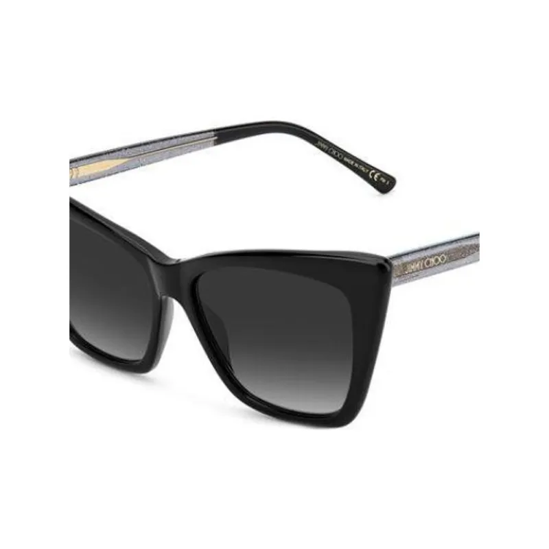 Jimmy Choo Lucine Cat-Eye Frame Sunglasses-2