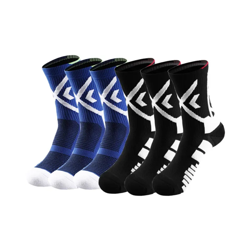 Brute Rabbit Basketball Socks Men's 3 Pack-144
