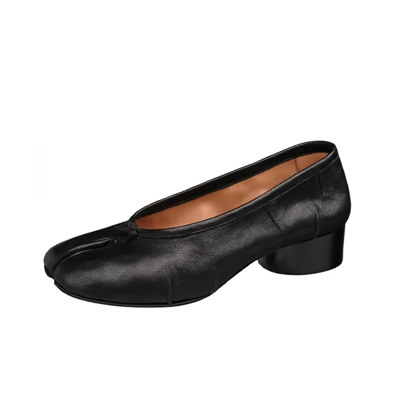 Maison Margiela 30mm Tabi New Pumps-2