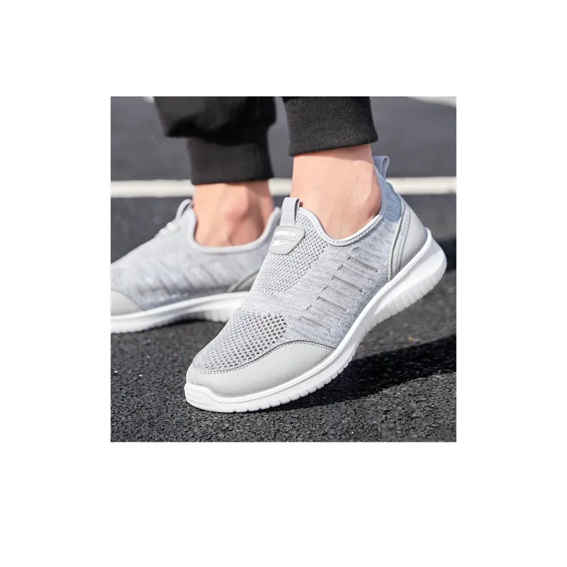 Warrior Lightweight Quick Dry Low Top Casual Shoes Men's Gray-6