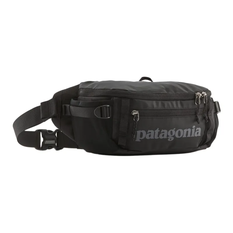 Patagonia Recycled Polyester Fanny Pack Regular Men's Black-0