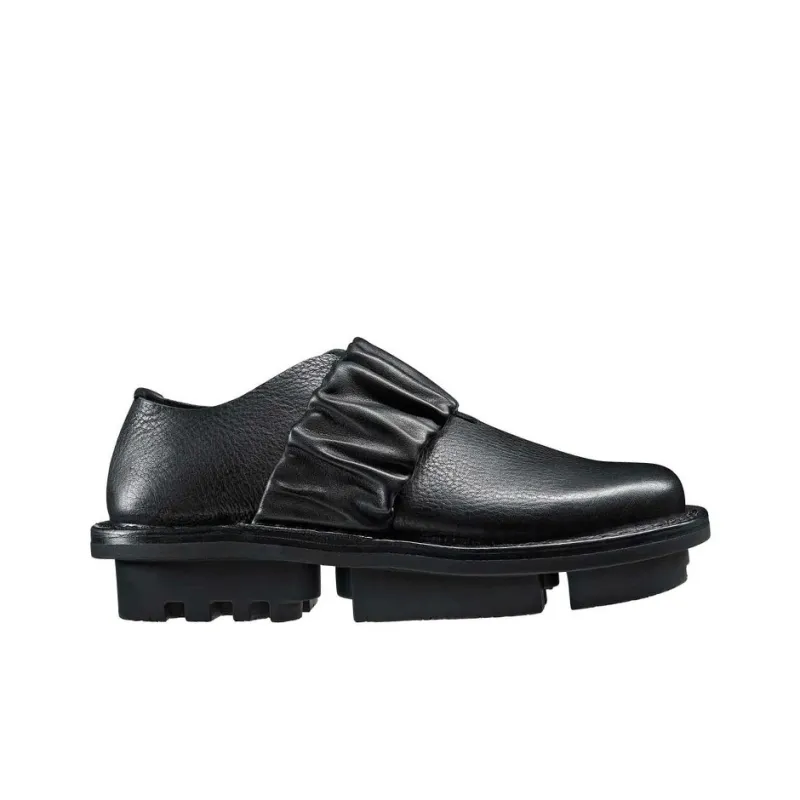 Trippen Keen Casual Single Shoes Women's Black-1