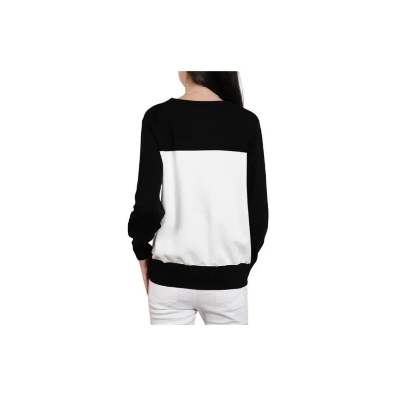 Fele.d Knitwear Women's Black & White-4