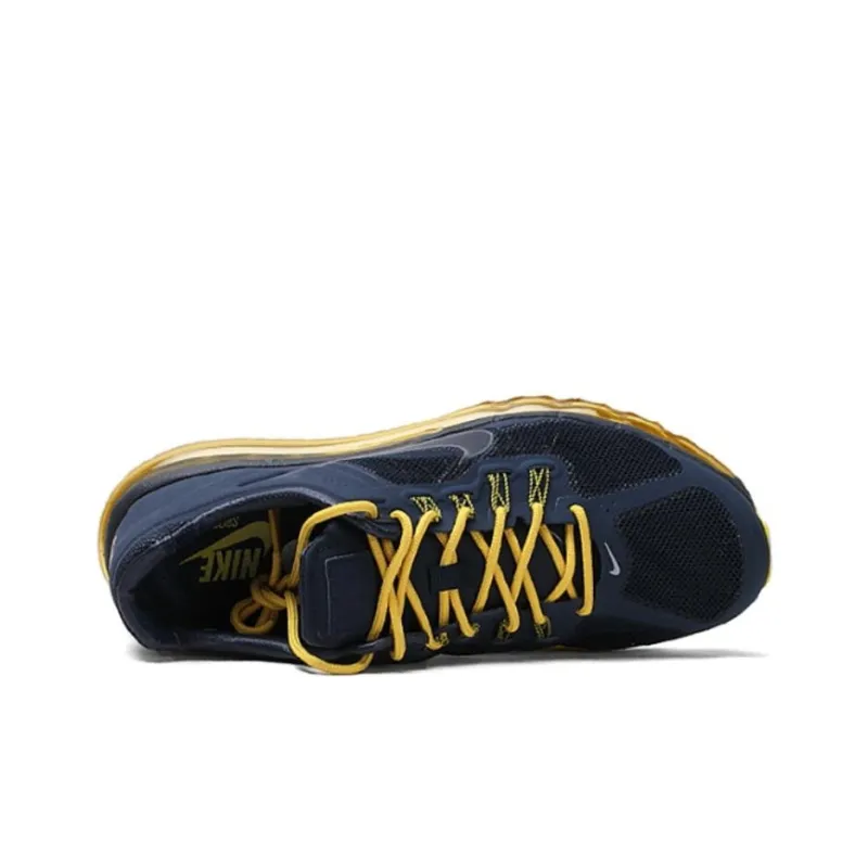 Nike Air Max 2013 Anti Slip Wear Resistant Low Top Casual Shoes Men's Blue-3