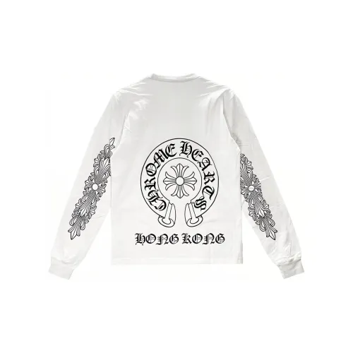 Chrome Hearts T-Shirts Unisex White