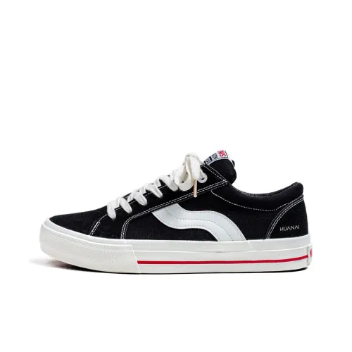 HUANAI Skateboard Shoes Men Low-Top