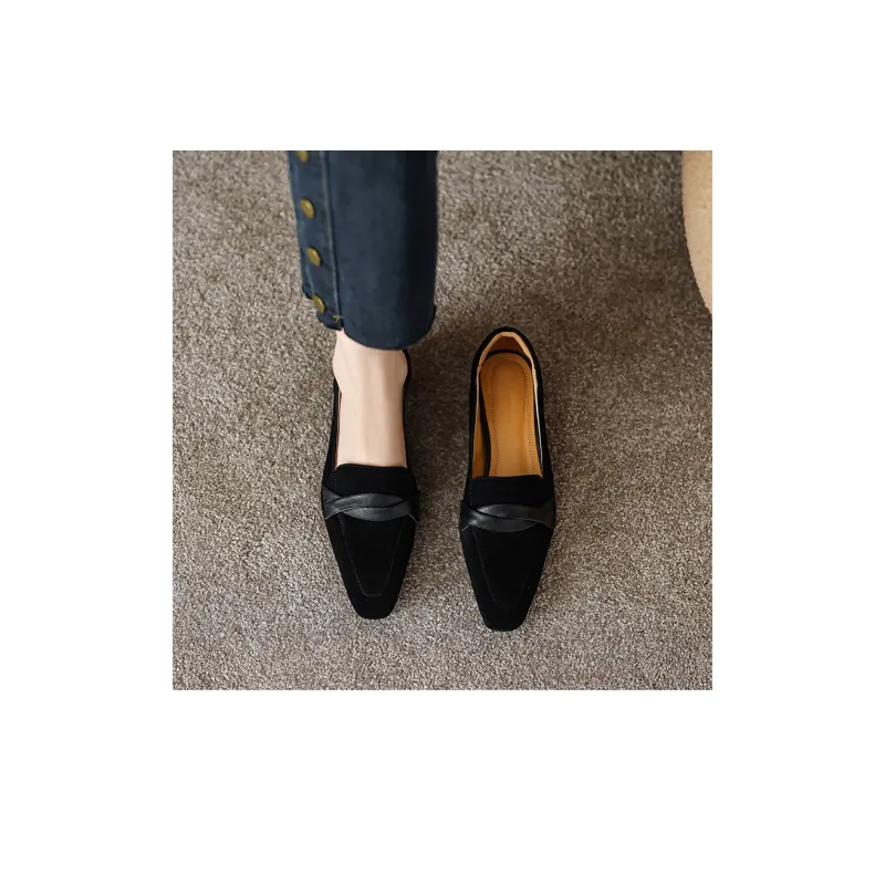 EASTTATA ET Loafers Women's Black-9