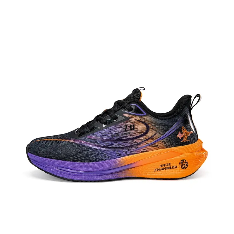 ANDEZHANMUSI Cushioning, Abrasion Resistant, Slip Resistant Low Top Running Shoes Men's-0