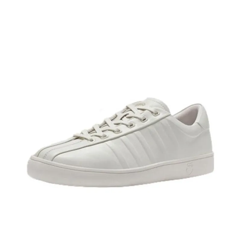 KSWISS Cushioning, Wear Resistant Low Top Casual Shoes Unisex Gray-2