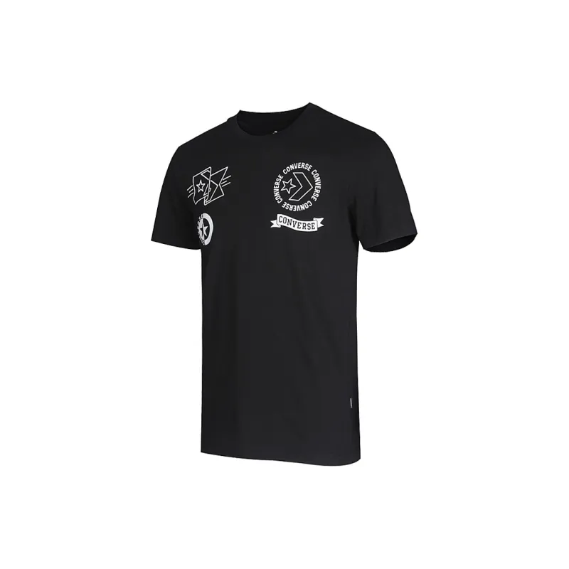 Converse T Shirts Men Black-2