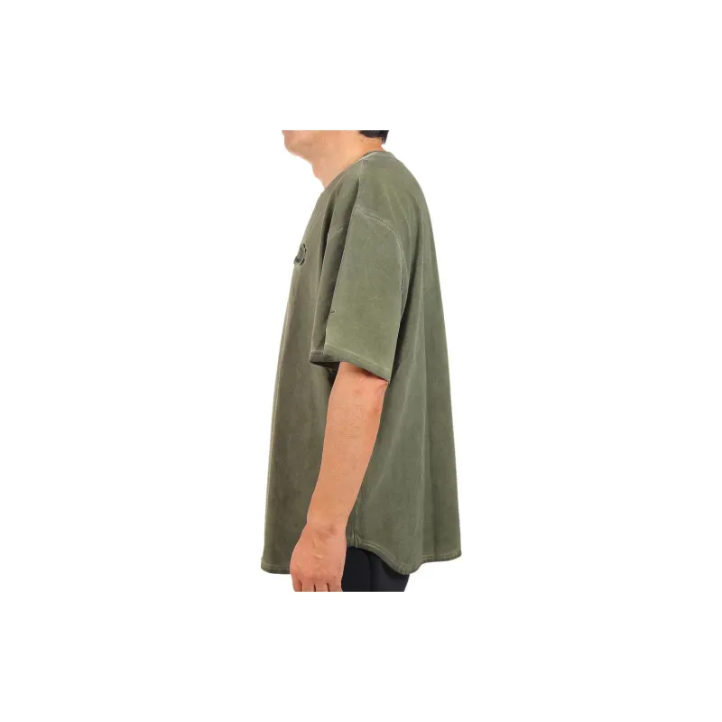 PUMA T-Shirts Men Olive Green-2