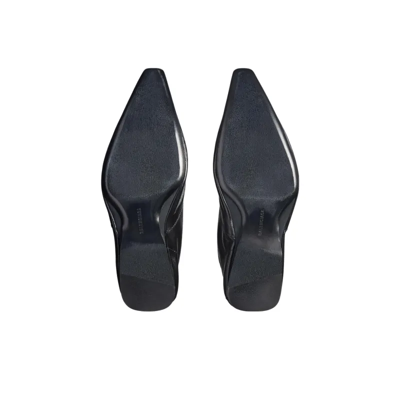 Balenciaga Ultra Soft Casual Shoes Men's Black-6