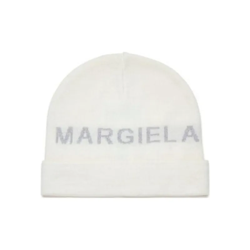 MM6 Maison Margiela Turn Up Brim Beanie-0