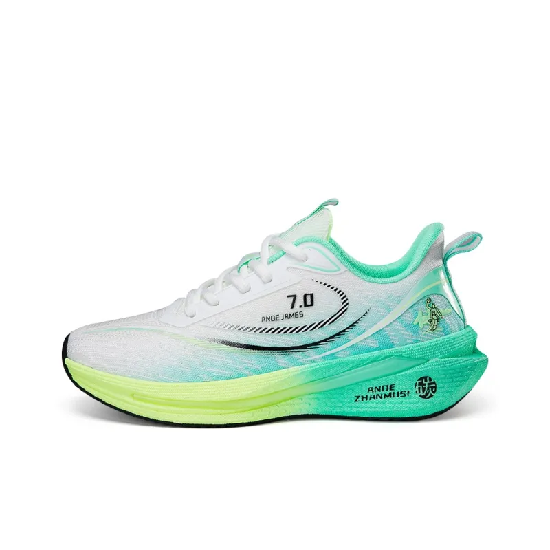 ANDEZHANMUSI Cushioning, Abrasion Resistant, Slip Resistant Low Top Running Shoes Men's-11
