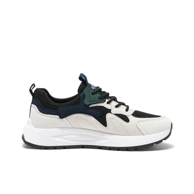 Team Bees Breathable And Wear-resistant Low-Top Casual Shoes Men's-5