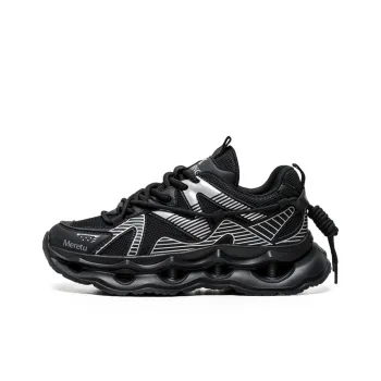 Meiretu Cushioned Slip Resistant Low Top Casual Shoes Men's