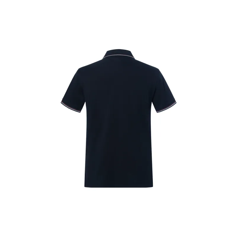 EMPORIO ARMANI Logo Detailed Short Sleeved Polo Shirt-1