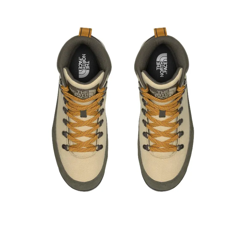 THE NORTH FACE BACK TO BERKELEY 4 Waterproof And Wear resistant Short Outdoor Boots Men's Ecru-1