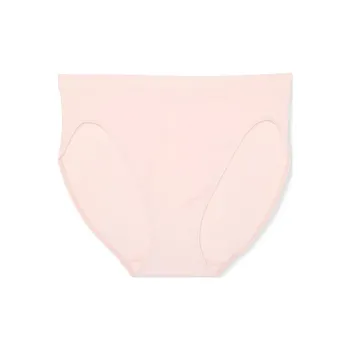 Victoria's Secret Seamless Seamless High-Leg Brief Panty /Purest Pink Underpants Women's 1 Pack Pink