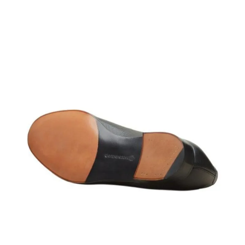 Edward Green Piccadilly Loafers Men's Black-4