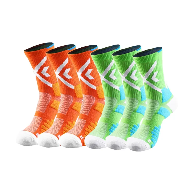 Brute Rabbit Basketball Socks Men's 3 Pack-129