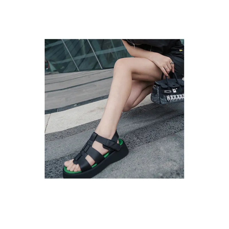 HARSON Roman Sandals 4.5cm Women's-2