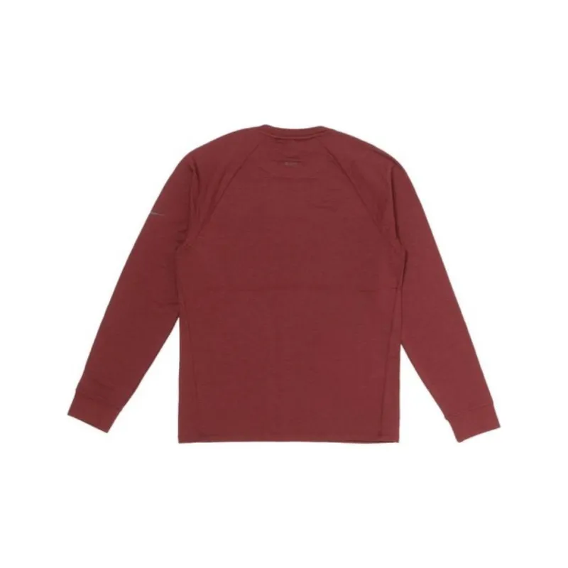 Saucony Triumph T-Shirts Men Burgundy-1