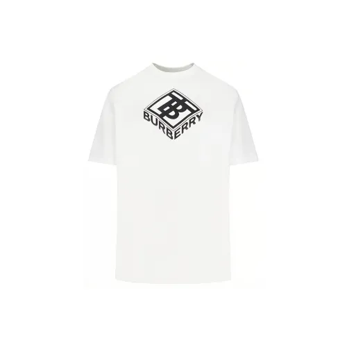 Burberry Logo Graphic Cotton Tshirt