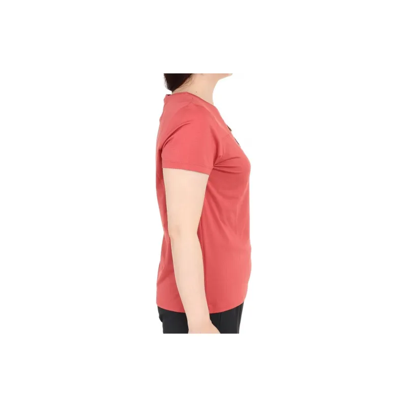 PUMA T Shirts Women's Red-2