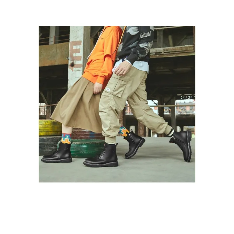 Dickies Martin Boots Men Black-5