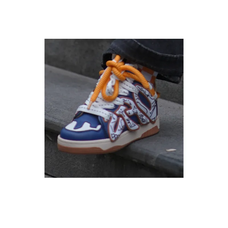 VFTS Puffy Shoes Warm Slip-Resistant Water-Resistant Cushioning Wear-Resistant Balance Low-Top Skateboard Shoes Unisex-10